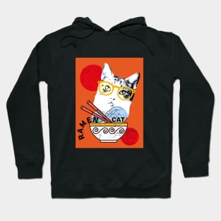 Ramen Cat Hoodie